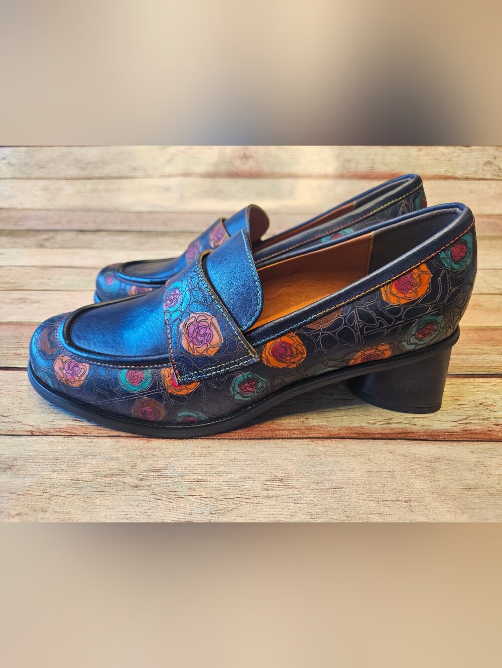L'Artiste Rivoire Slip-On Loafer. Size 41